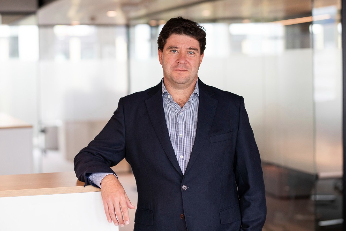 Sérgio Teixeira, director general de Biogen en España.